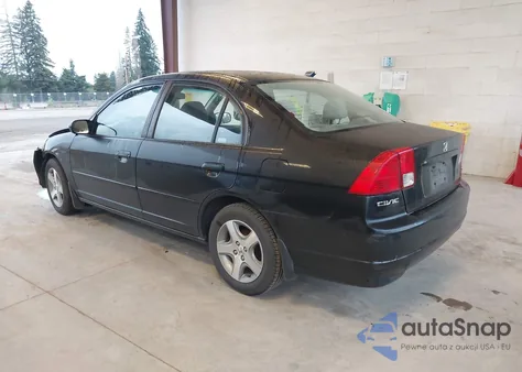 2004 Honda Civic Ex from USA, damaged, VIN 2HGES267X4H637030